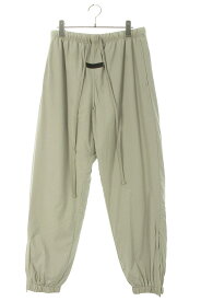 フォグ FOG　サイズ:S ESSENTIALS TRACK PANT 中綿入りトラックロングパンツ(グレー)【113042】【BS99】【メンズ】【中古】bb131#rinkan*A