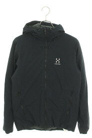 ホグロフス HAGLOFS　サイズ:S 603408 LEAN DOWN JACKET リーンダウンジャケット(ブラック)【123042】【BS99】【メンズ】【中古】bb51#rinkan*B