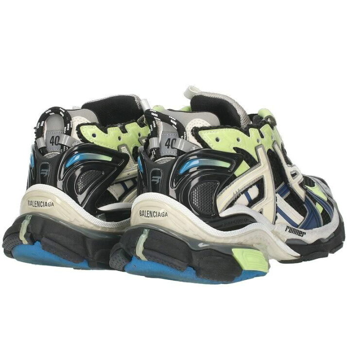 楽天市場】バレンシアガ BALENCIAGA サイズ:40 RUNNER ランナー 