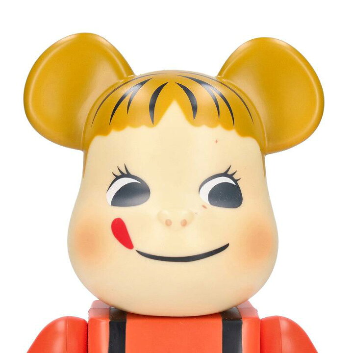 楽天市場】ベアブリック BE@RBRICK ×不二家のミルキー サイズ:100% 400 