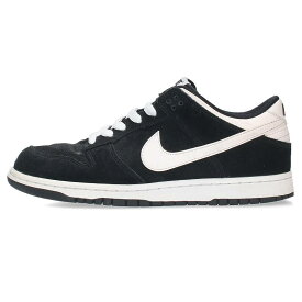 ナイキ NIKE　サイズ:26cm DUNK LOW 904234-001 ダンクロースニーカー(ブラック×ホワイト)【823042】【BS99】【メンズ】【小物】【中古】bb378#rinkan*B