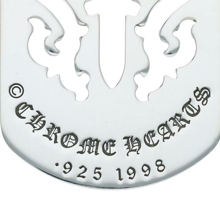 楽天市場】クロムハーツ Chrome Hearts D TAG LRG DAGGER ダガーカット 