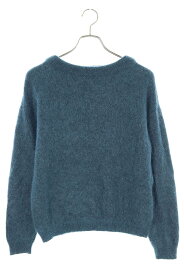 アクネストゥディオズ ACNE STUDIOS　サイズ:XXS FN-WN-KNIT000289 モヘヤ混ニット(ブルー)【204042】【BS99】【レディース】【中古】bb187#rinkan*B