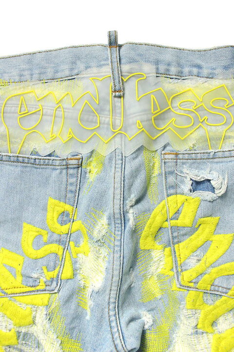 楽天市場】エンドレスデニム Endless Denim サイズ:36 Embroidered and 