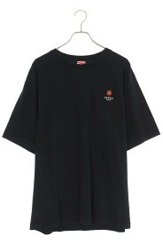 ケンゾー KENZO　サイズ:XL FC55TS08 ボケフラワーTシャツ(ブラック)【614042】【BS99】【メンズ】【中古】bb18#rinkan*B