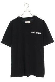 サカイ Sacai　サイズ:4 22-0399S バックプリントTシャツ(ブラック)【614042】【BS99】【メンズ】【中古】bb18#rinkan*B