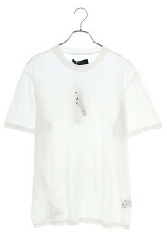 アミリ AMIRI　サイズ:M 24SS AMJYTE1002 MAロゴショットガンTシャツ(ホワイト)【314042】【FK04】【メンズ】【新古品】bb20#rinkan*N