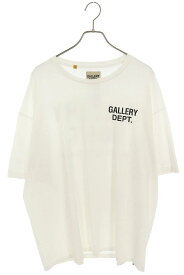 ギャラリーデプト GALLERY DEPT　サイズ:XXL 24SS VST1030 WHITE ロゴプリントTシャツ(ホワイト)【314042】【NO05】【メンズ】【中古】bb20#rinkan*N-