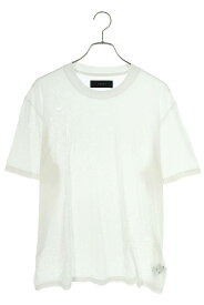 アミリ AMIRI　サイズ:L 24SS AMJYTE1002 MAロゴショットガンTシャツ(ホワイト)【314042】【SS13】【メンズ】【新古品】bb20#rinkan*N