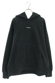 アクネストゥディオズ ACNE STUDIOS　サイズ:L 24SS BI0182 ロゴデザインオーバーパーカー(ブラック)【314042】【SB01】【メンズ】【新古品】bb20#rinkan*N