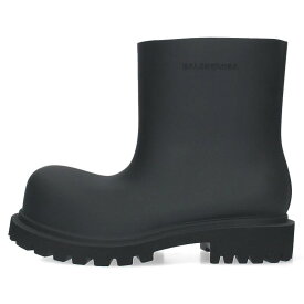 バレンシアガ BALENCIAGA　サイズ:42 24SS STEROID BOOT 770589 ステロイドラバーブーツ(ブラック)【314042】【SS13】【メンズ】【小物】【新古品】bb20#rinkan*N