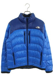 ノースフェイス THE NORTH FACE　サイズ:L ND91307 アコンカグアプロダウンジャケット(ブルー)【424042】【BS99】【メンズ】【中古】bb187#rinkan*B