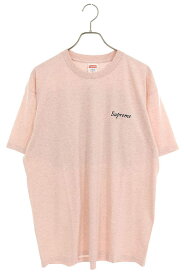 シュプリーム SUPREME　サイズ:XL 15SS Bacchanal Tee バックプリントTシャツ(ピンク)【214042】【OM10】【メンズ】【中古】bb411#rinkan*A