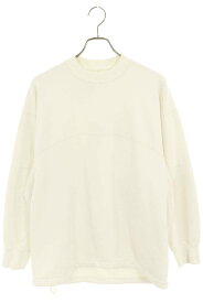 ジルサンダー JILSANDER　サイズ:S 24SS J22GU0118 クルーネックスウェット(ホワイト)【314042】【SB01】【メンズ】【中古】bb380#rinkan*A