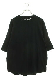 パームエンジェルス Palm Angels　サイズ:L PMAA002R21JER001 Tシャツ(ブラック)【414042】【OM10】【メンズ】【中古】bb205#rinkan*B