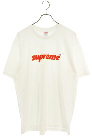 シュプリーム SUPREME　サイズ:L 24SS Pinlime Tee ロゴプリントTシャツ(ホワイト)【814042】【OM10】【メンズ】【中古】bb328#rinkan*S