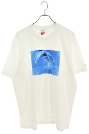 シュプリーム SUPREME　サイズ:L 24SS Tunnel Tee トンネルフォトプリントTシャツ(ホワイト)【814042】【OM10】【メンズ】【中古】bb376#rinkan*A