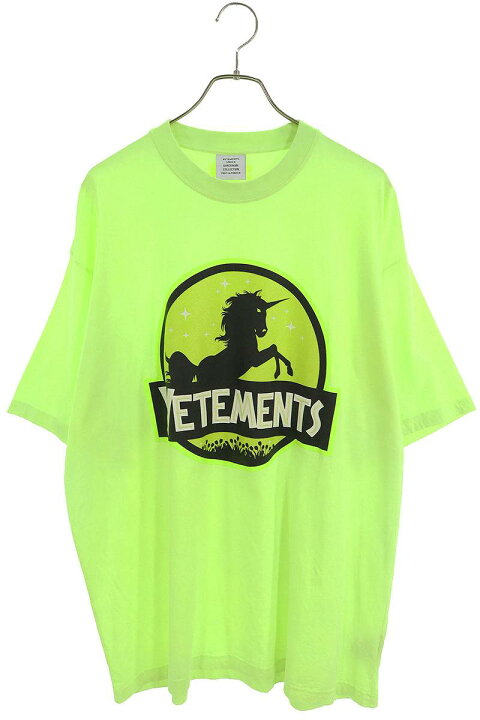 楽天市場】ヴェトモン VETEMENTS サイズ:XS 22AW UA53TR570Y 