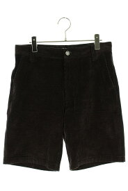 アクネストゥディオズ ACNE STUDIOS　サイズ:44 FN-MN-SHOR000031 コーデュロイハーフパンツ(ブラウン)【324042】【BS99】【メンズ】【中古】bb78#rinkan*A