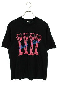 シュプリーム SUPREME　サイズ:M 21SS Butthole Surfers Tee バットホールサーファーズTシャツ(ブラック)【914042】【SB01】【メンズ】【中古】bb187#rinkan*B