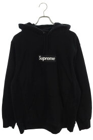 シュプリーム SUPREME　サイズ:XL 16AW Box Logo Hooded Sweatshirt ボックスロゴプルオーバーパーカー(ブラック)【224042】【OM10】【メンズ】【中古】bb328#rinkan*B