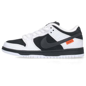 ナイキ NIKE　×タイトブースプロダクション TIGHTBOOTH PRODUCTION サイズ:23cm SB DUNK LOW PRO QS TIGHTBOOSE FD2629-100 ダンクロータイトブーススニーカー(ホワイト×ブラック)【105042】【BS99】【レディース】【小物】【中古】bb33#rinkan*S