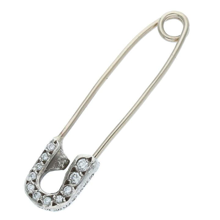 楽天市場】クロムハーツ Chrome Hearts SAFETY PIN S P DMND スモール 