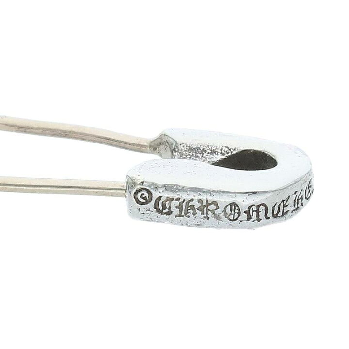 楽天市場】クロムハーツ Chrome Hearts SAFETY PIN S P DMND スモール 