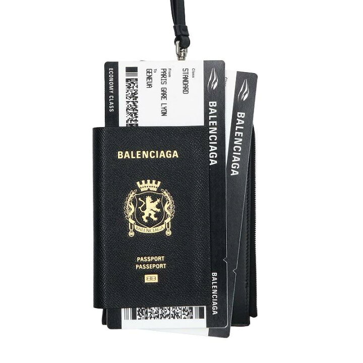 楽天市場】バレンシアガ BALENCIAGA 787733 PASSPORTフォンホルダー  