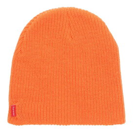 シュプリーム SUPREME　 アクリルビーニーニット帽(オレンジ)【105042】【BS99】【小物】【中古】bb187#rinkan*B