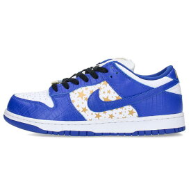 ナイキ NIKE　サイズ:27cm DUNK LOW OG QS DH3228-100 ダンクローオージークイックストライクスニーカー(ブルー×ホワイト)【324042】【SB01】【メンズ】【小物】【中古】bb17#rinkan*A