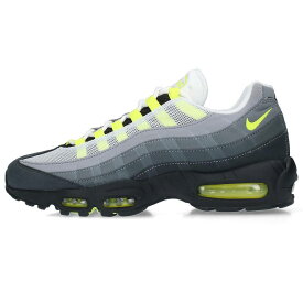 ナイキ NIKE　サイズ:27.5cm AIR MAX 95 OG CT1689-001 エアマックス95オージーイエローグラデスニーカー(グレー×イエロー)【424042】【SB01】【メンズ】【小物】【中古】bb380#rinkan*S