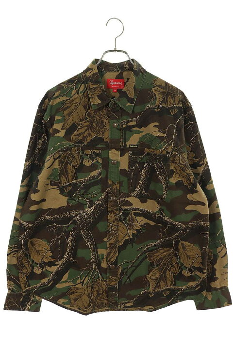 楽天市場】シュプリーム SUPREME サイズ:M 22AW Snap Work Shirt 