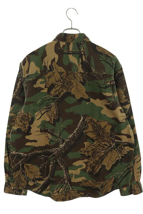楽天市場】シュプリーム SUPREME サイズ:M 22AW Snap Work Shirt 