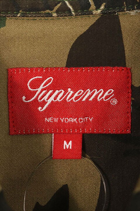 楽天市場】シュプリーム SUPREME サイズ:M 22AW Snap Work Shirt 