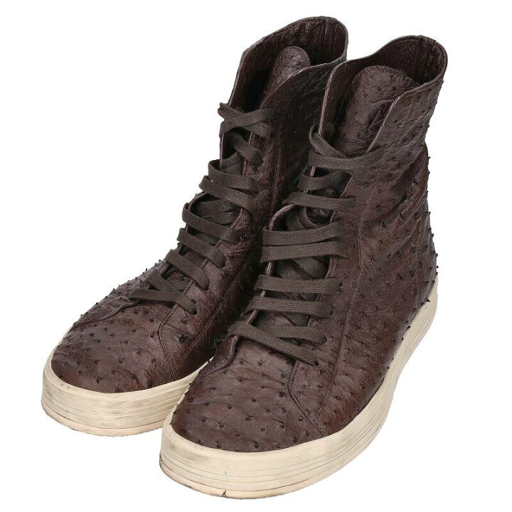 楽天市場】リックオウエンス Rick Owens サイズ:43 GEOBASKET ジオ 