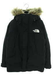 ノースフェイス THE NORTH FACE　サイズ:L Antarctica Parka ND91807 アンタークティカパーカーダウンジャケット(ブラック)【405042】【BS99】【メンズ】【中古】bb355#rinkan*B