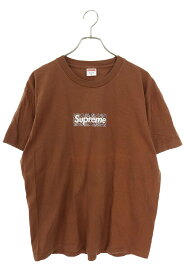 シュプリーム SUPREME　サイズ:M Bandana Box Logo Tee バンダナボックスロゴTシャツ(ブラウン)【505042】【OM10】【メンズ】【中古】bb33#rinkan*B