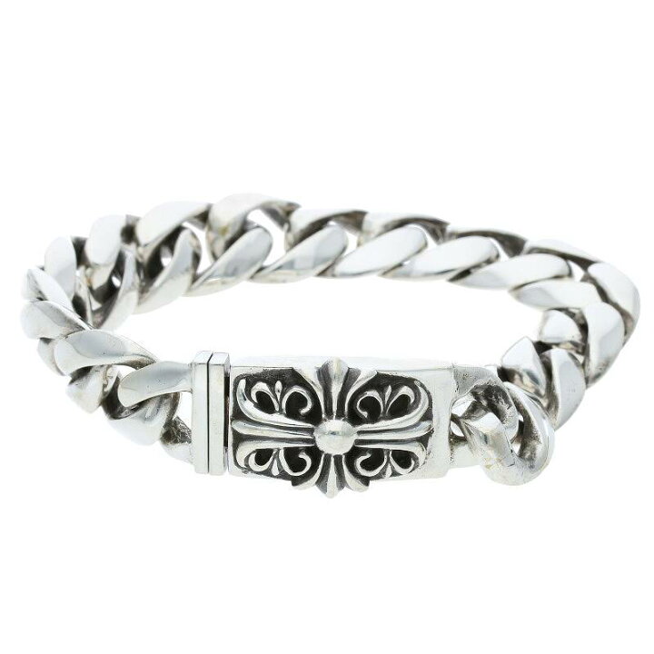 楽天市場】クロムハーツ Chrome Hearts サイズ:15LINK ID BOX KEEPER  