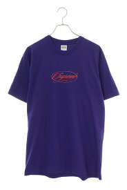 シュプリーム SUPREME　サイズ:L 20AW Classics Tee クラシックスTシャツ(パープル)【805042】【OM10】【メンズ】【中古】bb378#rinkan*B