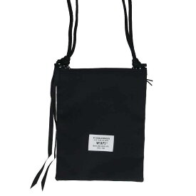 ダブルタップス WTAPS　 222TQDT-CG03 HANG OVER POUCH ショルダーポーチ(ブラック)【725042】【BS99】【小物】【中古】【準新入荷】bb33#rinkan*S