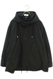 ザリラクス THE RERACS　×エディション Edition サイズ:46 24SS THE MODS COAT 24SS-RECT-399-ESP ボンディングルーズモッズコート(ブラック)【915042】【BS99】【メンズ】【中古】bb131#rinkan*B