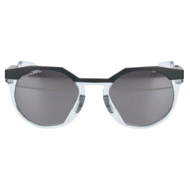 オークリー OAKLEY　サイズ:52□21 142 OO924A-0552 ラウンドサングラス((フレーム)ブラック×クリア)【725042】【BS99】【小物】【中古】bb51#rinkan*S