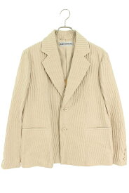 イッセイミヤケ ISSEY MIYAKE　サイズ:3 IM73FD005 テーラードジャケット(ベージュ)【625042】【BS99】【レディース】【中古】bb378#rinkan*B