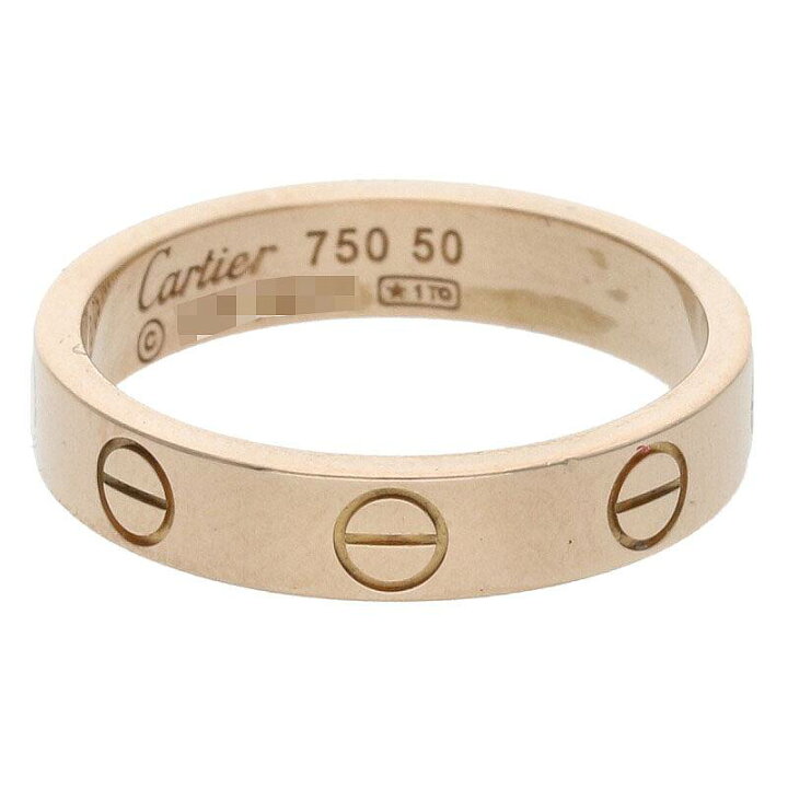 楽天市場】カルティエ Cartier サイズ:9号 MINI LOVE RING ミニラブ 