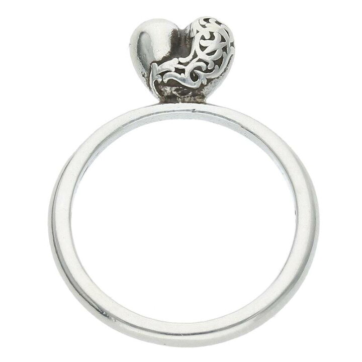 楽天市場】クロムハーツ Chrome Hearts サイズ:7号 BUBBLGM HEART 