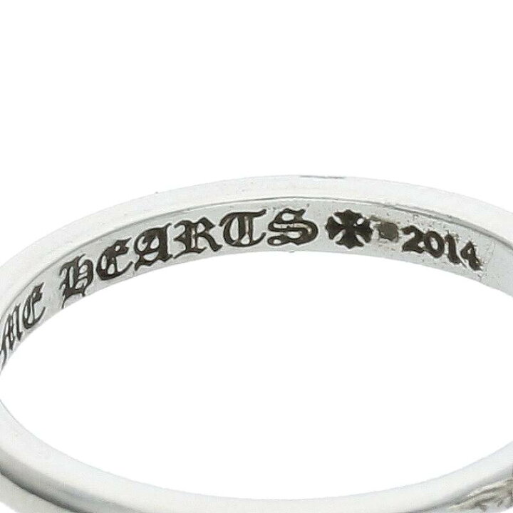 楽天市場】クロムハーツ Chrome Hearts サイズ:7号 BUBBLGM HEART 