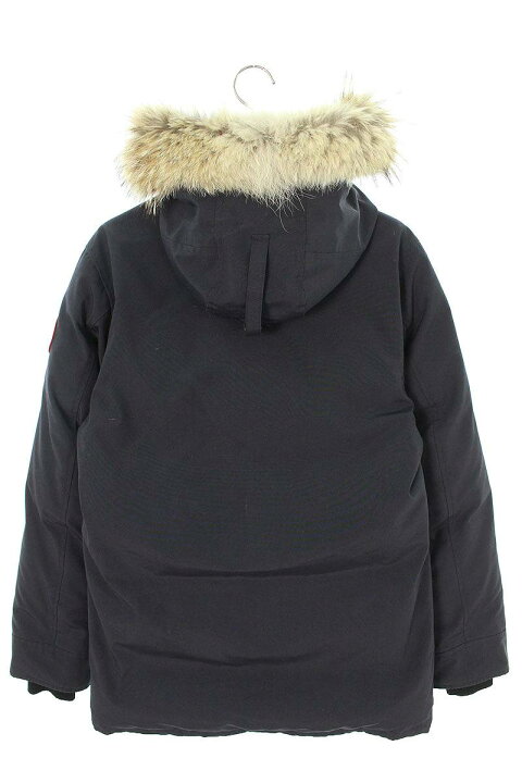 Canada Goose GLADBURY Navy XS カナダグース ファー