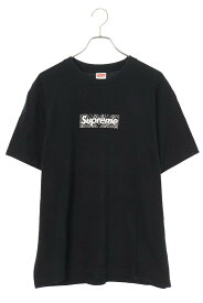 シュプリーム SUPREME　サイズ:M Bandana Box Logo Tee バンダナボックスロゴTシャツ(ブラック)【206042】【FK04】【メンズ】【中古】bb17#rinkan*B