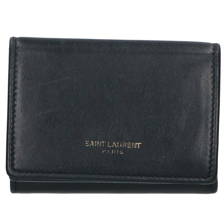 楽天市場】サンローランパリ SAINT LAURENT PARIS 459784 レザー三 